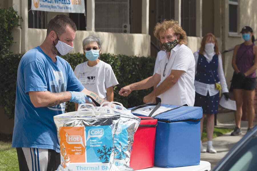 Meals on Wheels Continues Feeding Those in Need