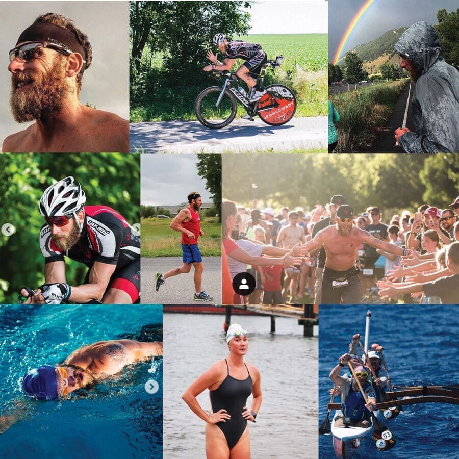 Uberman Keeps on Running—and Swimming and Biking