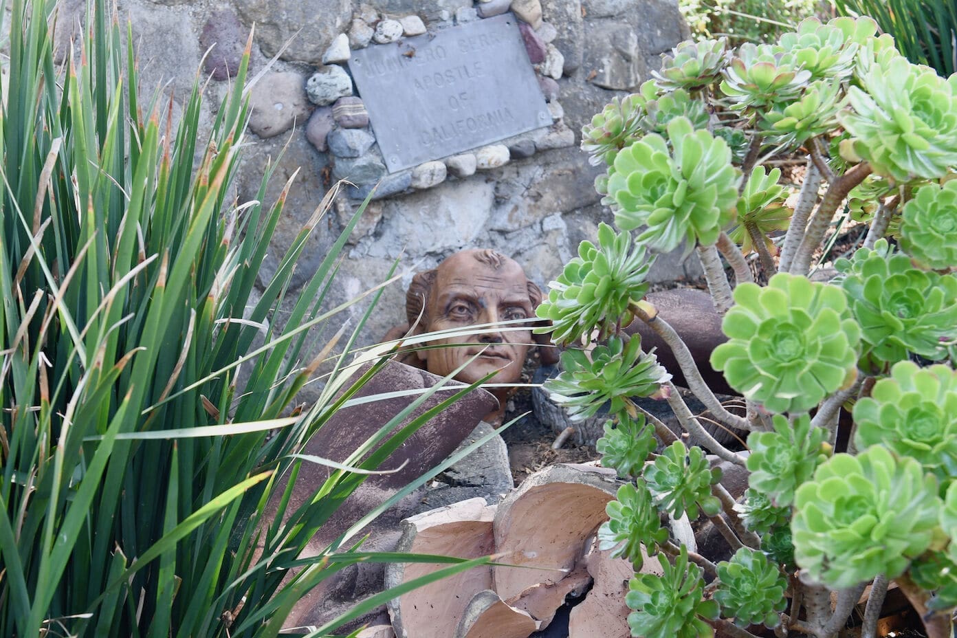 Updated: Junipero Serra Statue Smashed