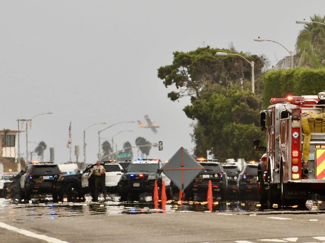 Suspect Apprehended in Malibu After High Speed Chase That May Have Started 10-Acre Topanga Blaze