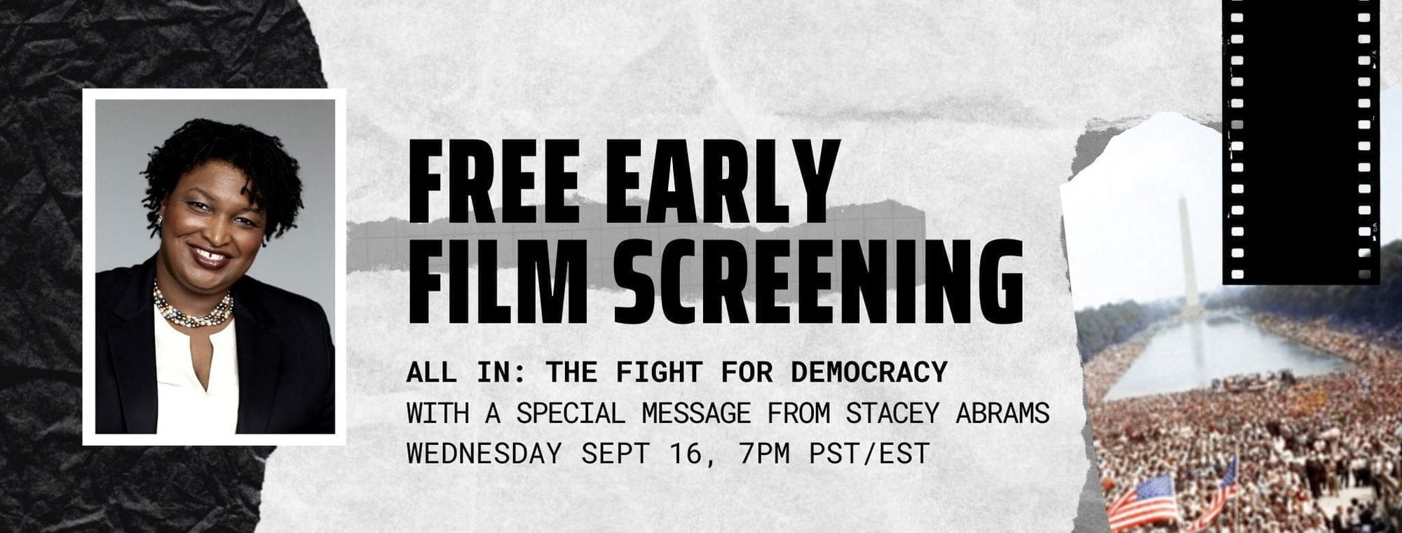ALL IN: THE FIGHT FOR DEMOCRACY