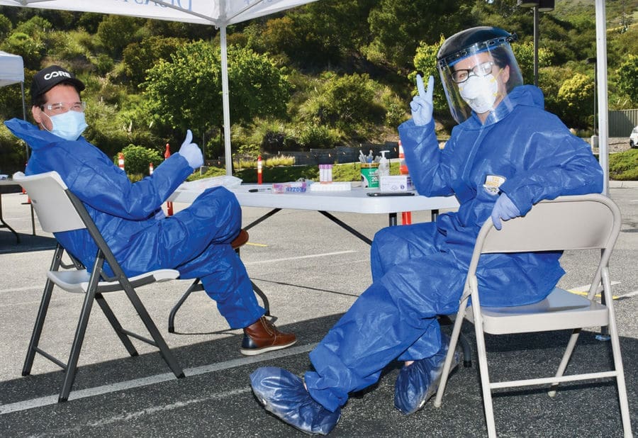 Malibu Marks 101 Cases of Novel Coronavirus as LA County Case Rate Continues Decline