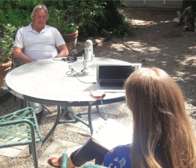 Meet the Candidate: Lance Simmens