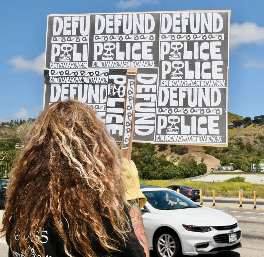 Lost Hills Sheriff's Captain Seeks Funds to Buy More Riot Gear