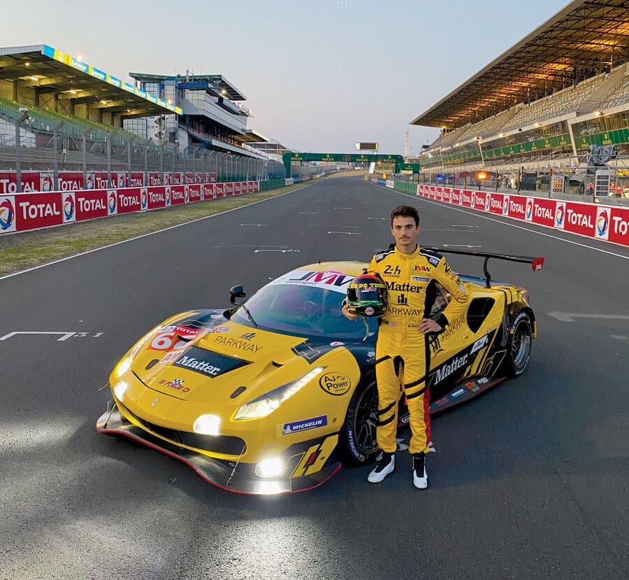 Pepperdine Senior Competes at Le Mans