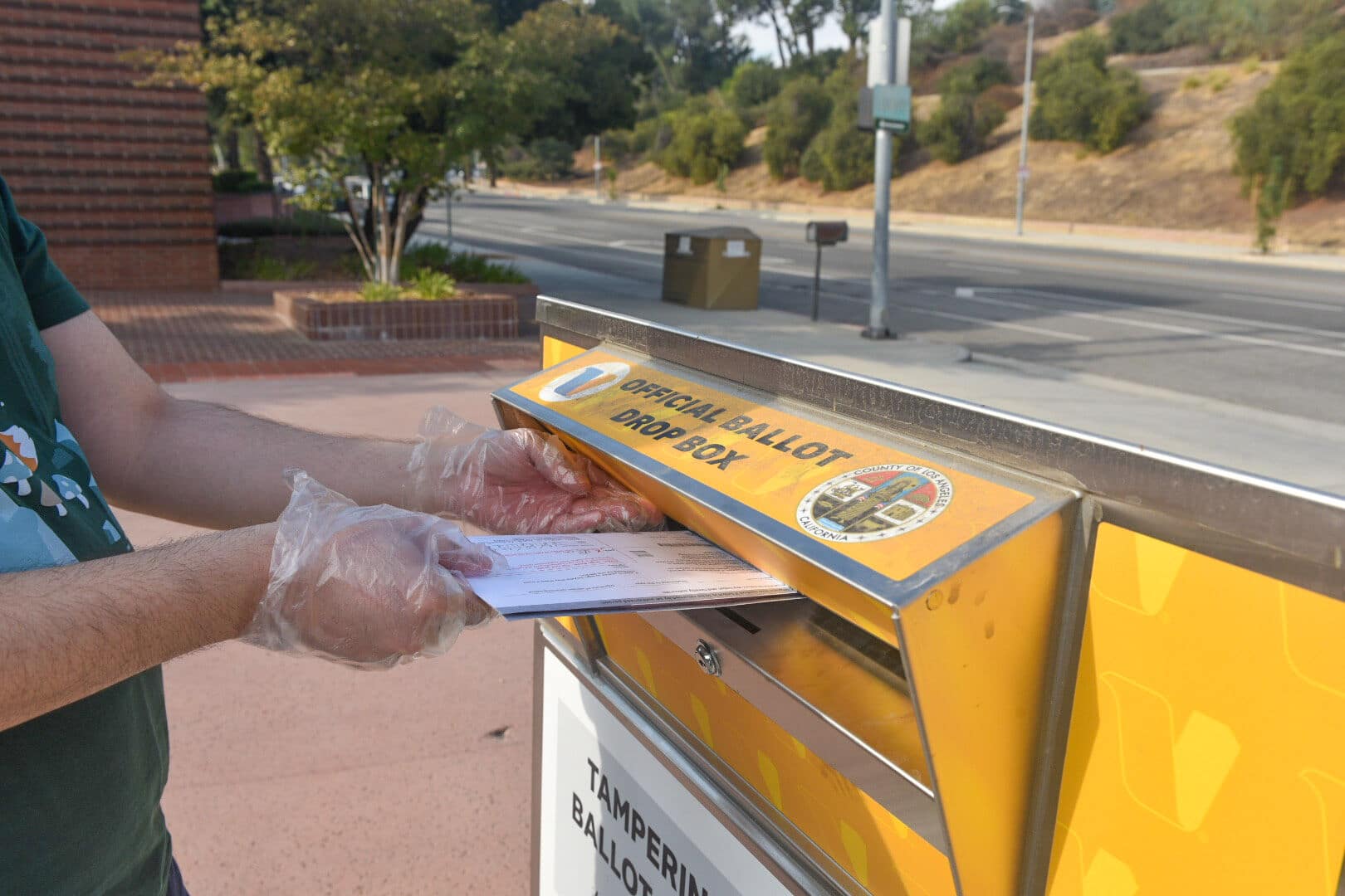 Vote Centers, Ballot Drop Box Locations Announced
