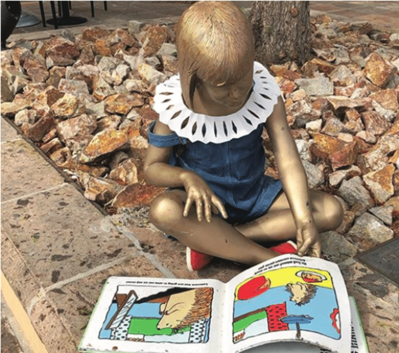 Local Artist Issues Challenge to Open Dialogue in Spirit of RBG