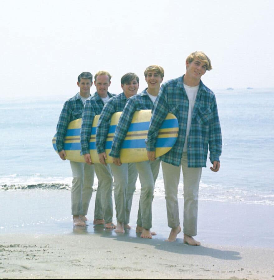 Malibu Seen: Beach Boys Make Rolling Stone Mag Greatest Albums of All Time