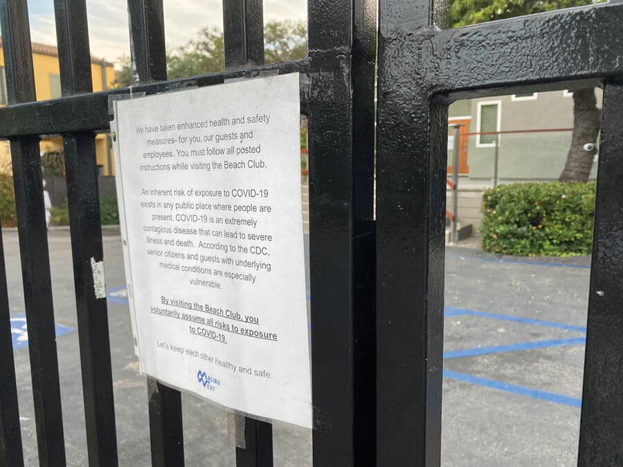 Virus Concerns Temporarily Shutter Malibu West Beach Club as County Prepares to Reopen Malls, Playgrounds