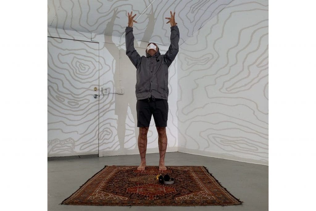 Lionel Popkin, Six Positions on Uncertainty, 2020. Video still. Courtesy of the artist.