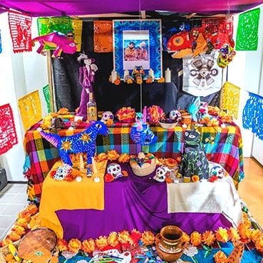 Dia de Muertos Ofrenda/Altar