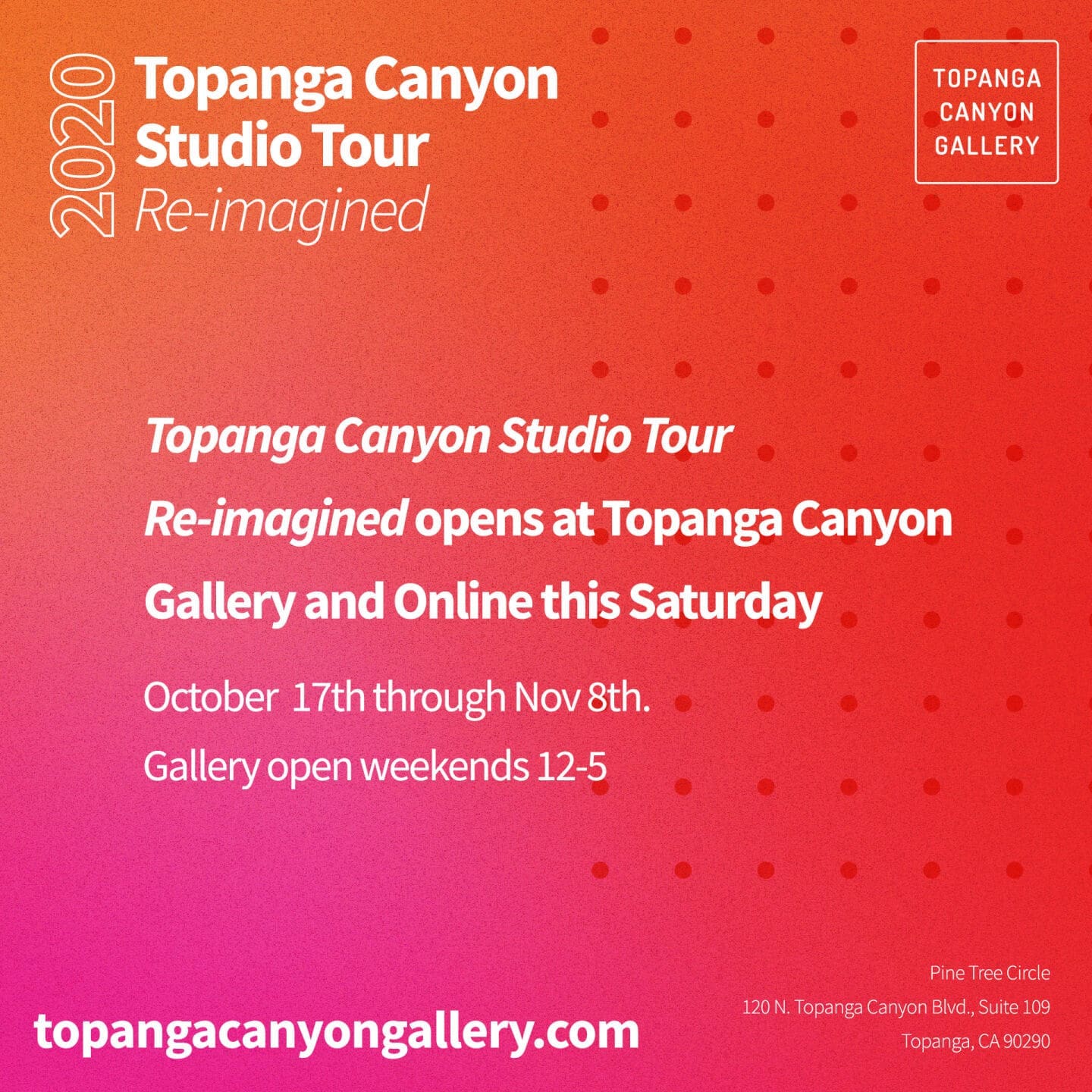 Topanga Canyon Gallery New Art Show