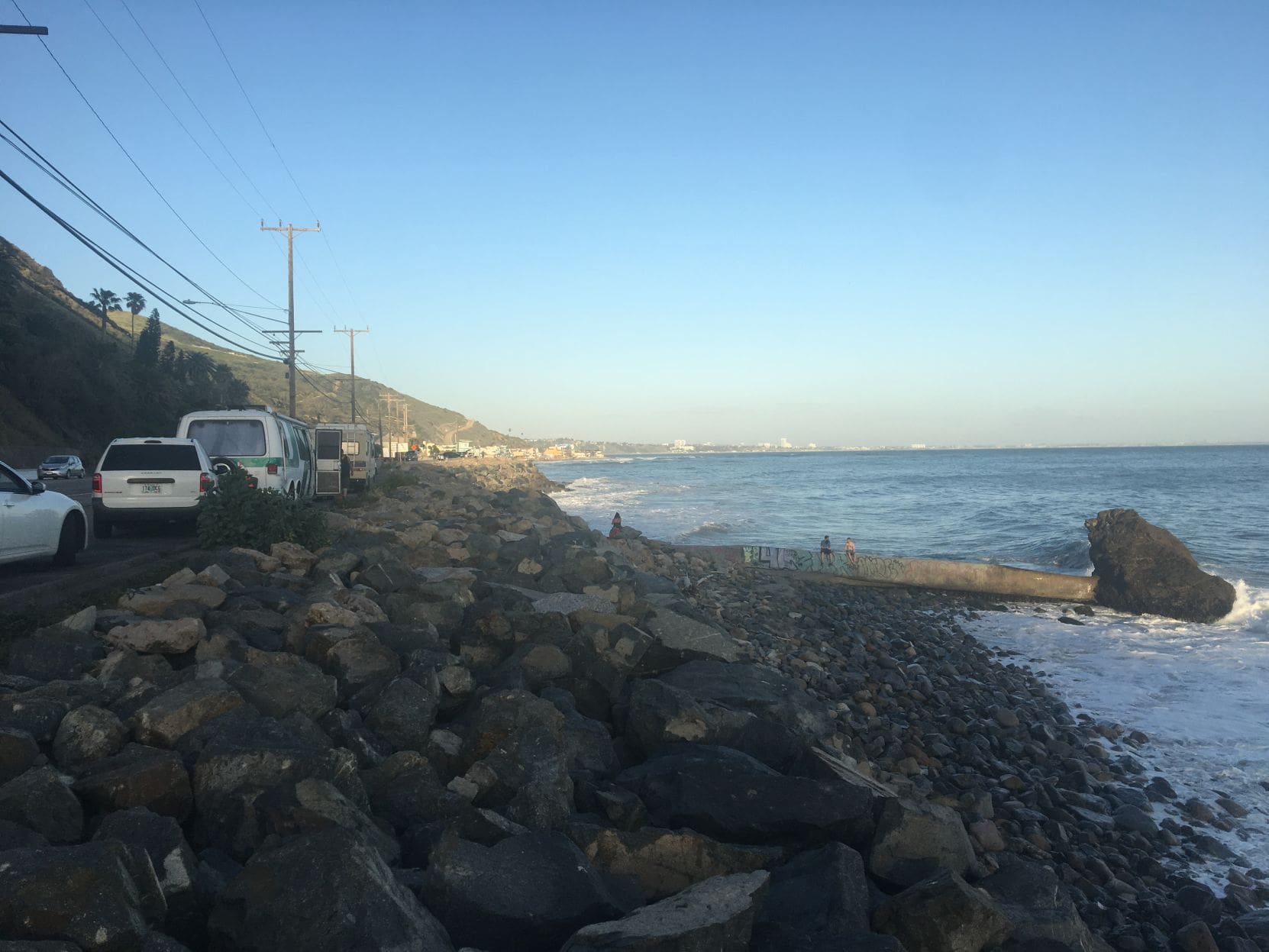 Beach Parking Restrictions Move Forward With Planning Commission Permits