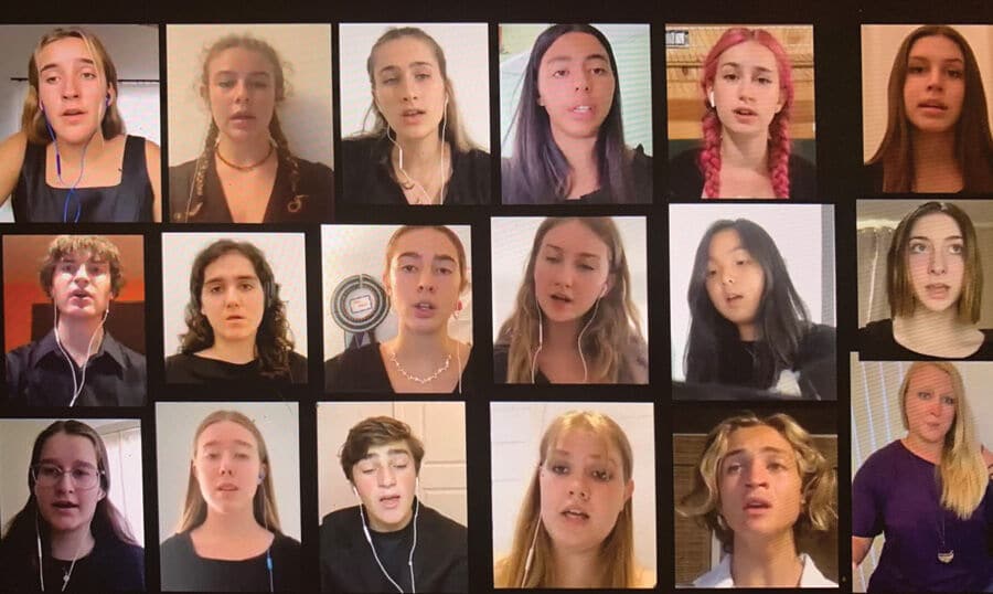 The Show Must Go on for Malibu Student Entertainers
