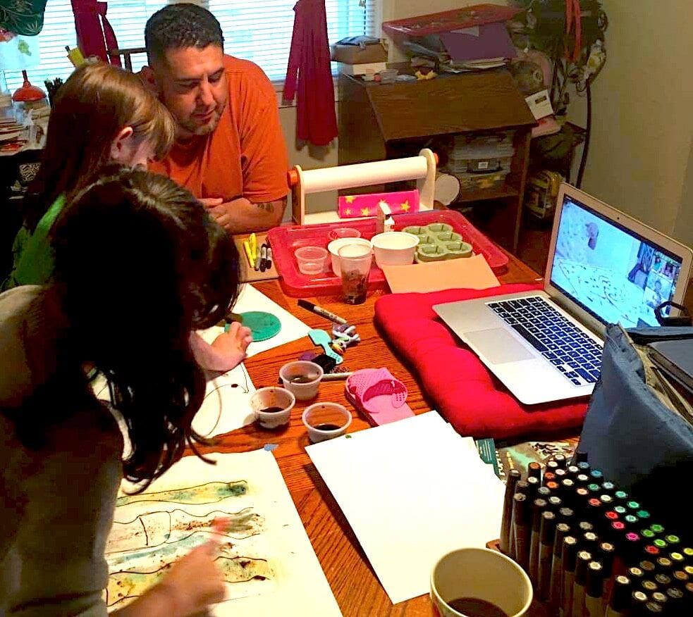 Arts Learning Lab @ Home Participants