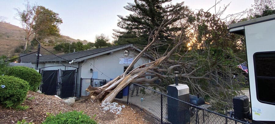 Malibu Escapes Unscathed From Dangerous Fire Conditions