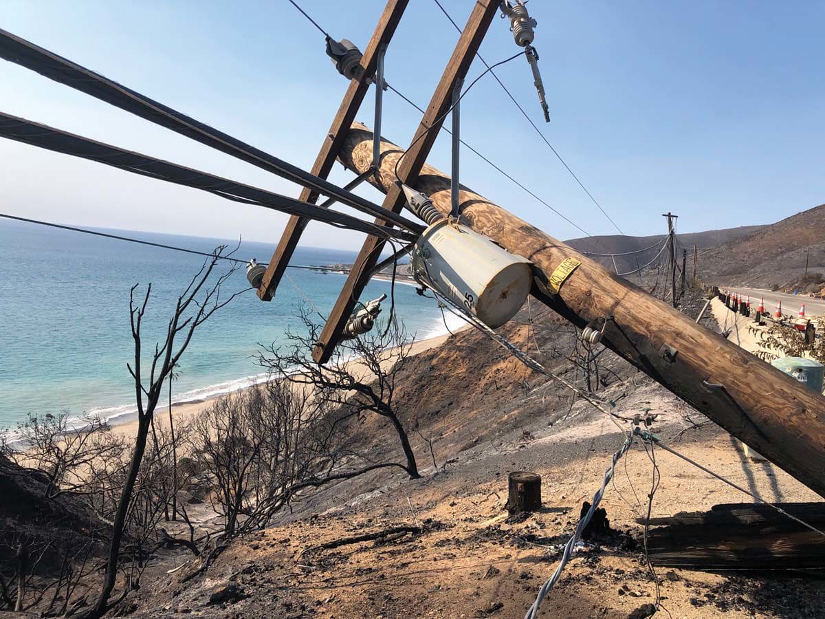 SCE Reveals 31 MPH Winds and Dry Air Can Trigger Power Blackouts