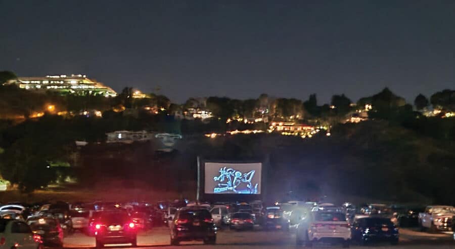 Movie Night in Mali-BOO
