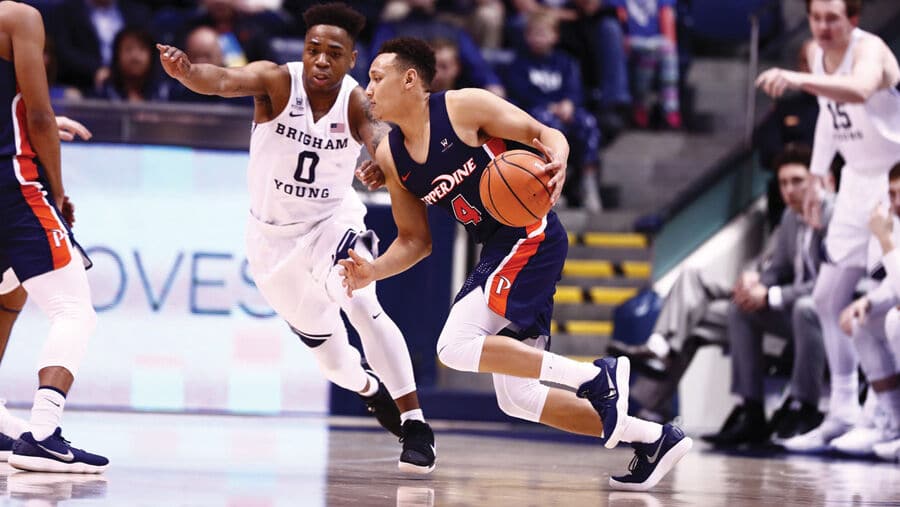 Ross Shooting for Pepperdine Basketball’s Career Scoring High Mark