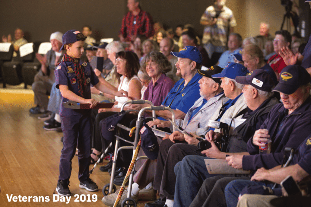 A Quiet but Meaningful Veterans Day in Malibu