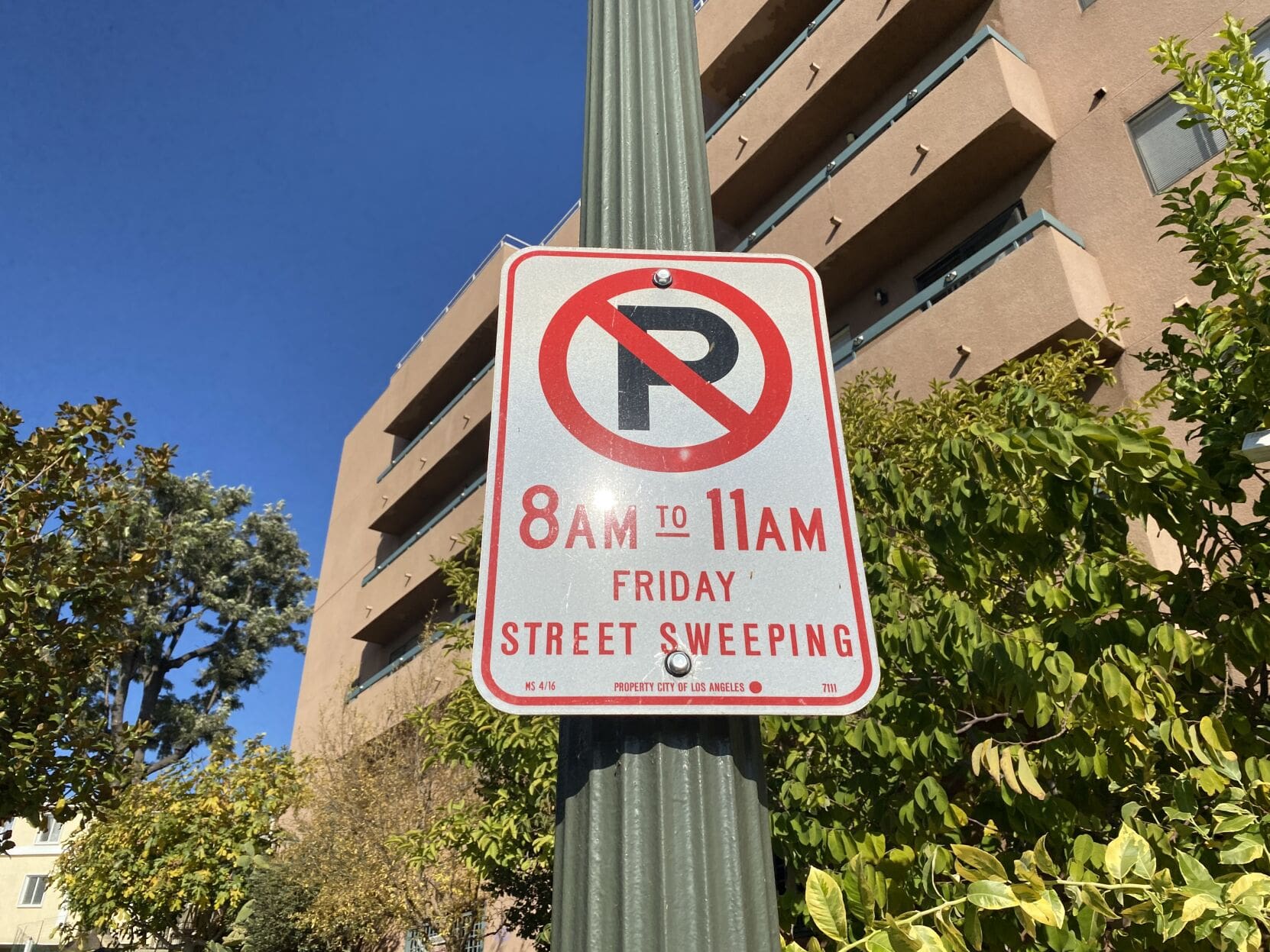 LA County Parking Enforcement Resumes