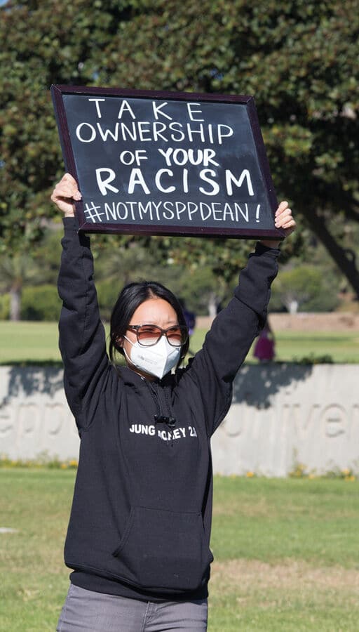 Pepperdine Justice Coalition Stages PCH Protest After Dean’s Controversial Letter