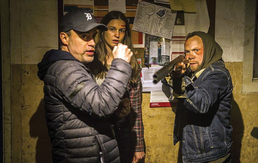 Waiting Tables by Night, Writing &amp; Directing Horror Films by Day
