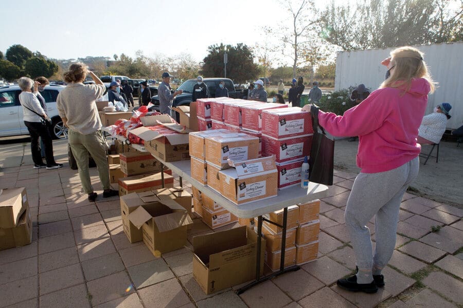 Community Thanksgiving Tradition Evolves for 2020