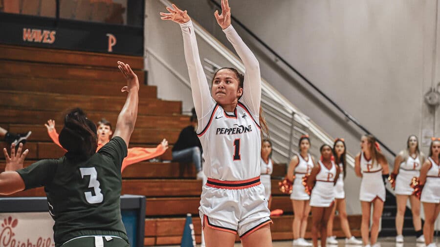 Pepperdine Basketball Teams Begin Seasons