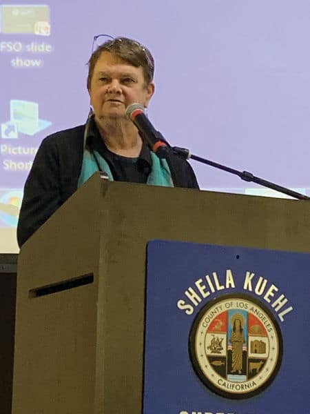 Kuehl Criticized for Eating Out After Voting To Shutter Restaurant Dining