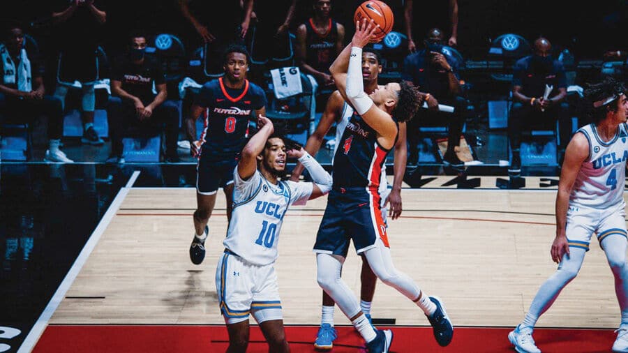 Colbey Ross Now Waves Hoops All-Time Top Scorer