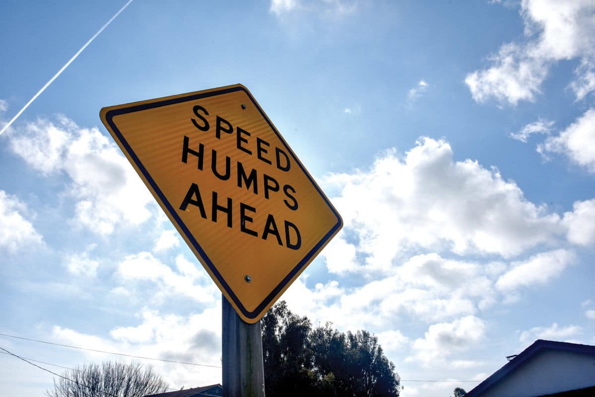 Dume Drive and Fernhill Drive Speed Humps’ Construction Starting Dec. 14