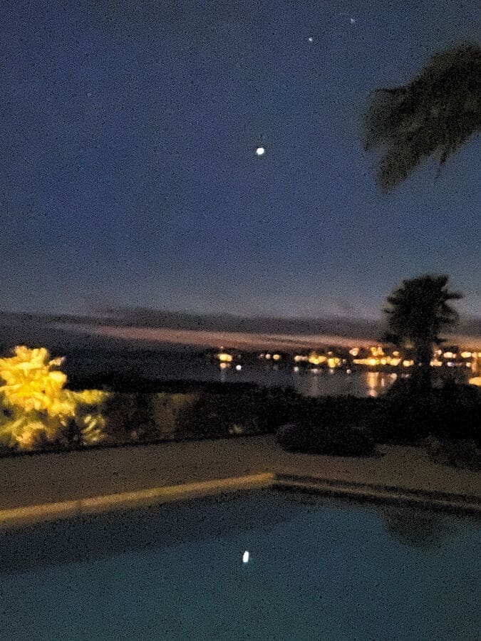 Two Bright Lights Over Malibu Are Jupiter and Saturn During ‘the Great Conjunction’