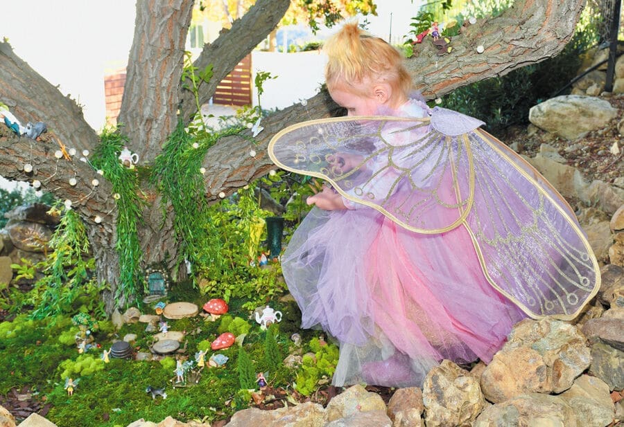Fairy Garden Delights Those Who Can Find It