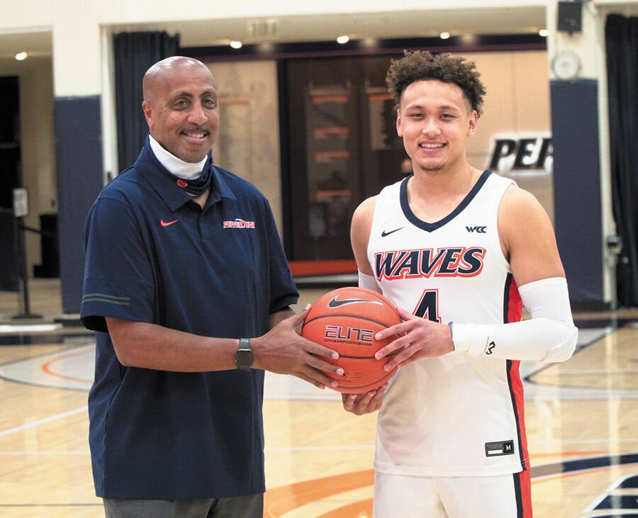 Sportsperson of the Year: Pepperdine Waves Scoring Champ Colbey Ross