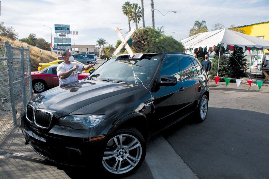 Christmas Tree Recycling at Chili Cook-off Lot Ends Sunday
