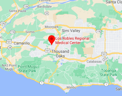 Los Robles Regional Medical Center Receives Morgue Trailer as Precautionary Measure
