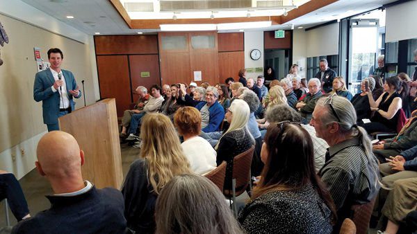 Henry Stern Announces Legislation Designed to Combat Domestic Terrorism