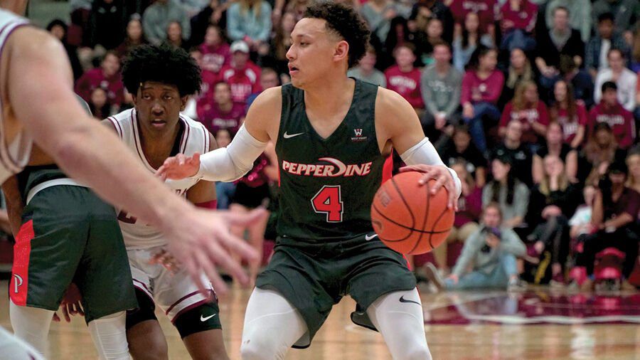 Pepperdine Basketball Tips off in 2021 After COVID Delays