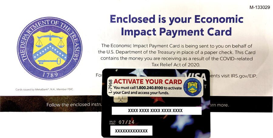 Don’t Toss That Envelope—IRS Issues Some Stimulus Money via Visa Debit Cards