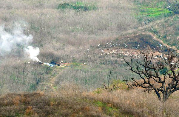 NTSB Rules Kobe Crash Due To Pilot’s Poor Decisions and Disorientation