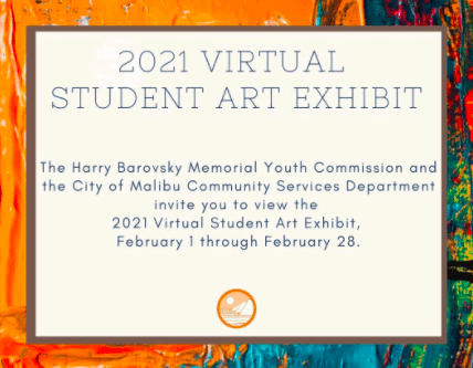 Student Art on Display—Virtually