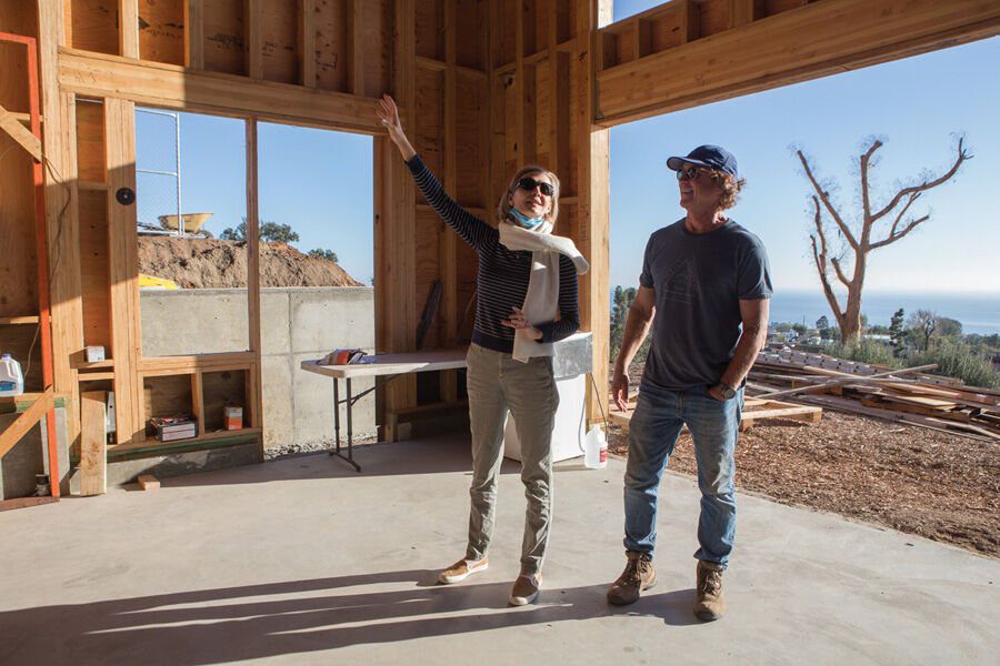 Rising From the Ashes — the Bates Family