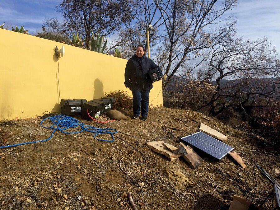 Local FM Radio Station Upgrades Transmitters