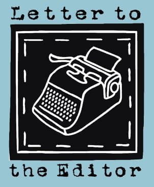 Letter: With All Due Respect