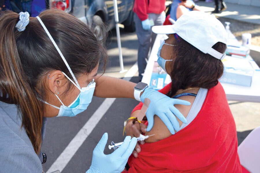 Malibu Homeless Receive COVID-19 Vaccines