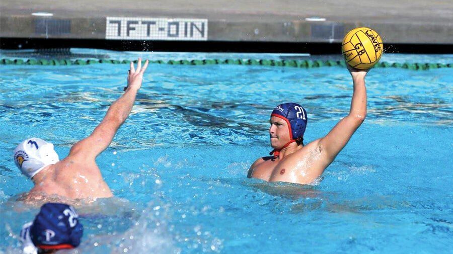 Waves Men’s Water Polo Team Nets High-Scoring Win