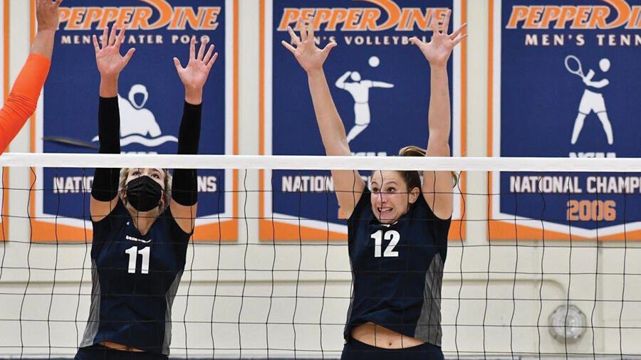 Pepperdine Volleyball Players Named Standout Defenders