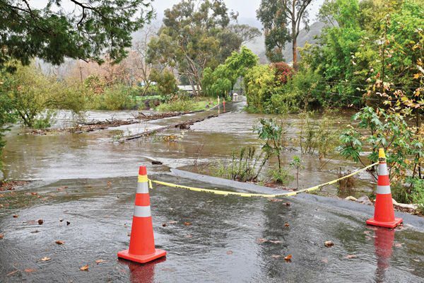 Wet Weather Expected This Week