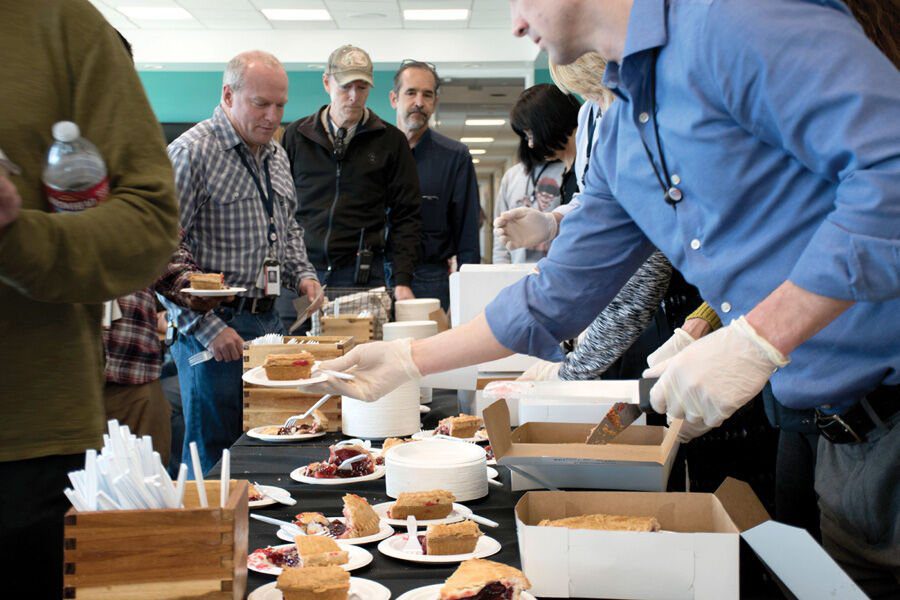 A Day for Pi and Pies